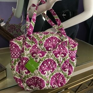 BN Vera Bradley tote bag